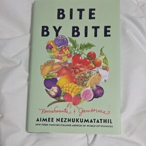 Bite by Bite Book by Aimee Nezhukumatathil